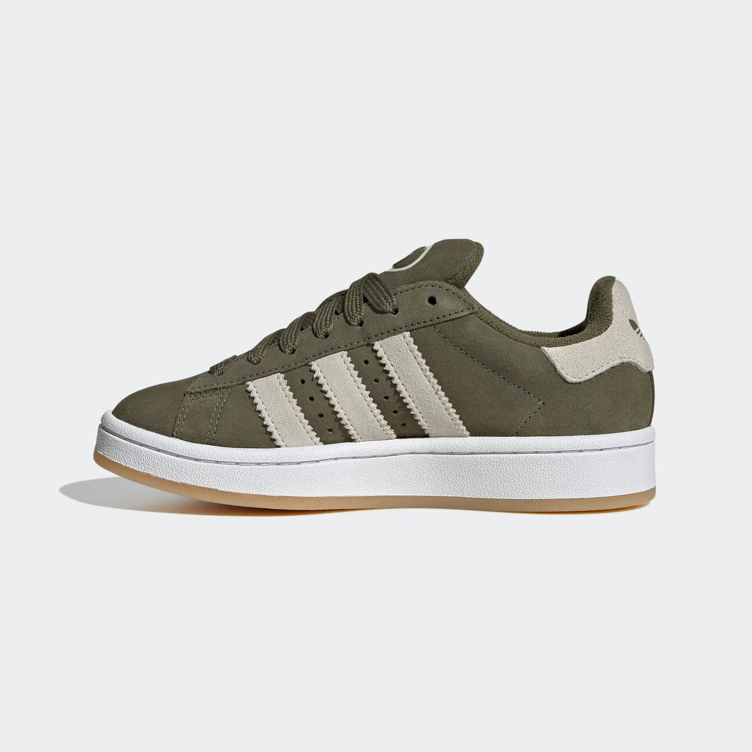Детские кроссовки Campus 00s Adidas Originals, Medium Dark Khaki / Off White / Cloud White — фото 3