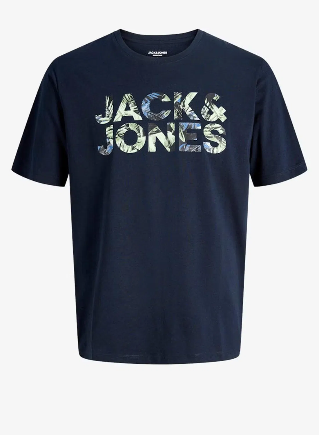 Футболка с логотипом Jeff Jack & Jones Junior, голубой — фото 3