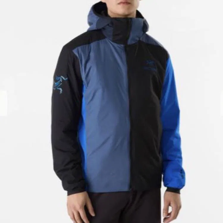 Мужская куртка-пуховик с наполнителем Atom Beams Broad Blue Arcteryx, Broad Blue — фото 3