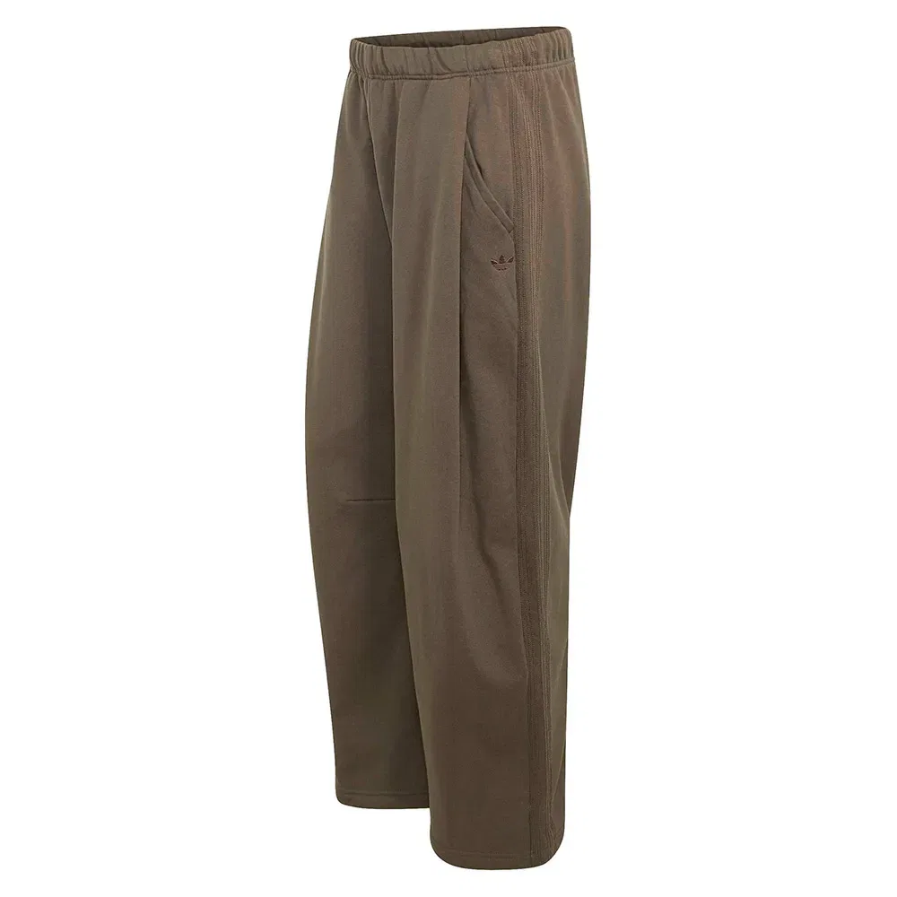 Мужские штаны из футера с открытым широким низом Premium Essentials Open Wide Hem Adidas Originals, Brown