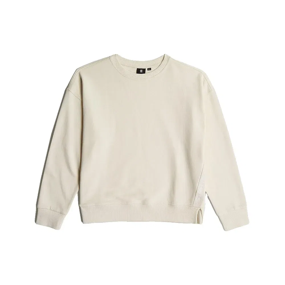 Свитшот свободного кроя Tape Loose Fit G-Star, бежевый — фото 3