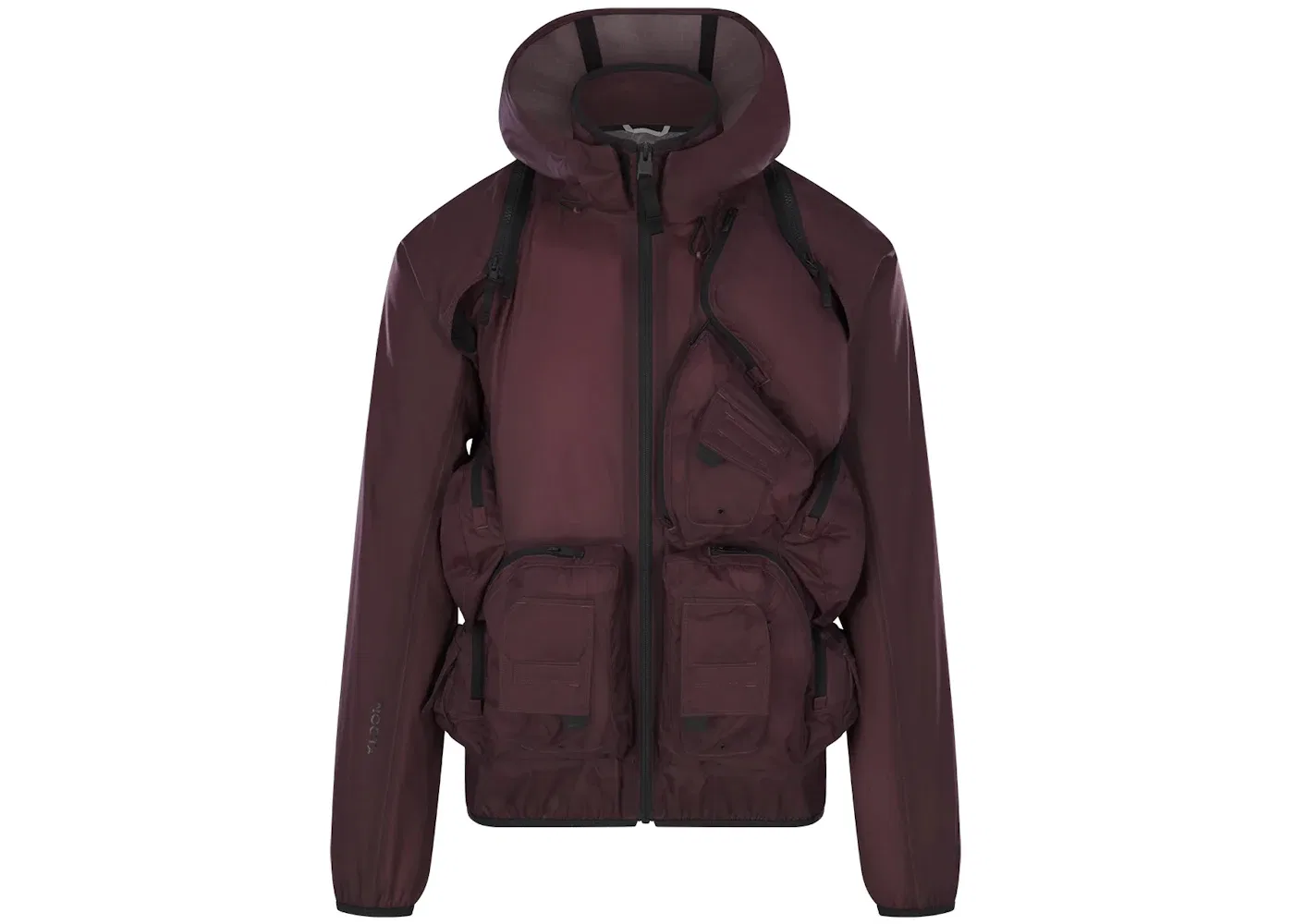 Мужская куртка с капюшоном Nike x NOCTA Deep Pockets Nylon Tech Jacket, Purple