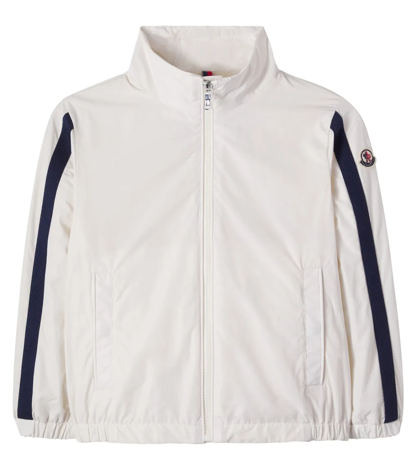 Легкая куртка с молнией Venoste Moncler Enfant, белый