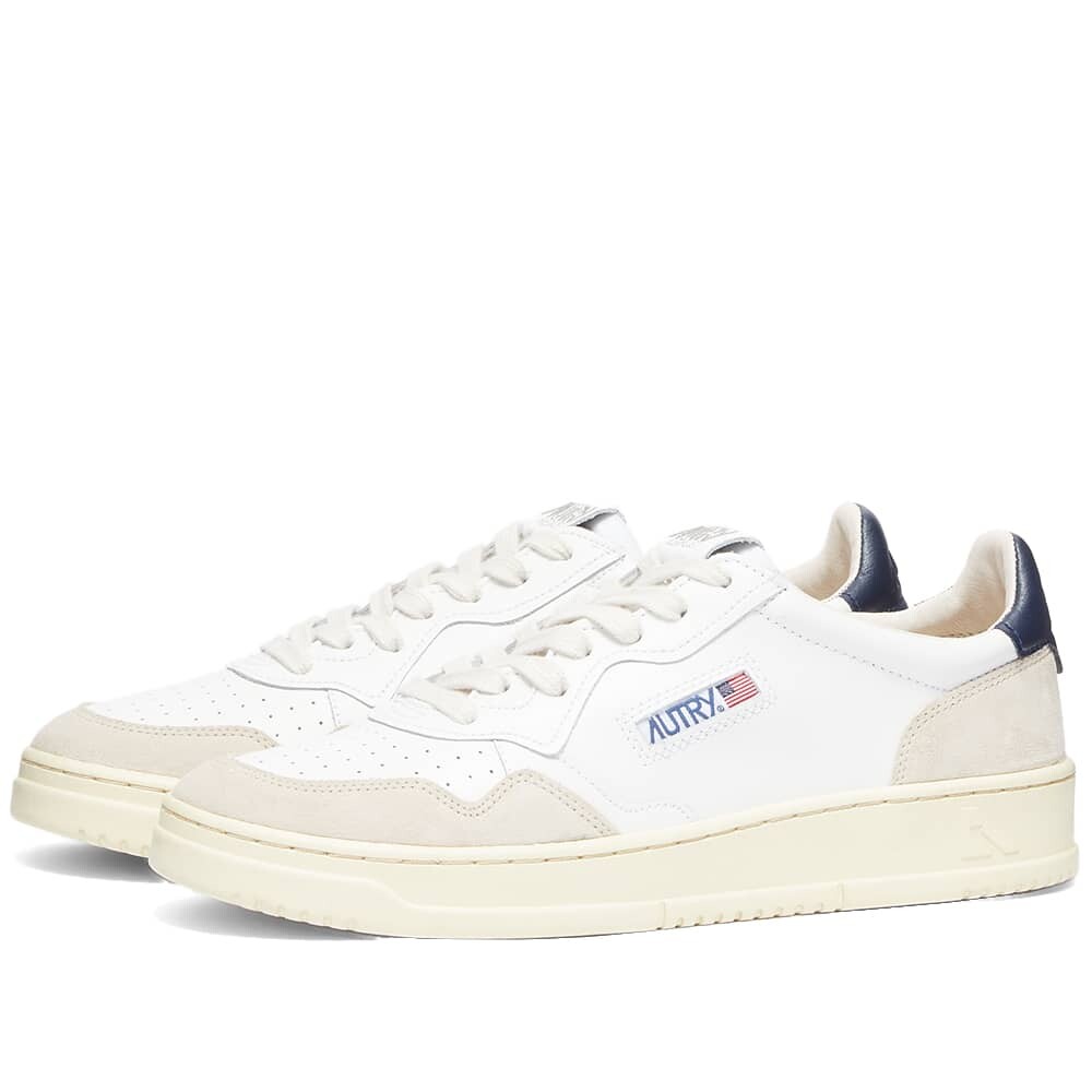 

Кроссовки Autry 01 Low Leather and Suede Sneaker