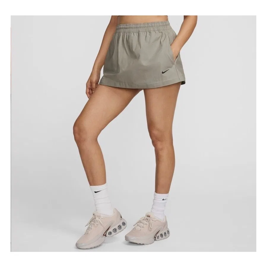 Юбка миди из ткани карго Nike Sportswear Essential, Зеленый