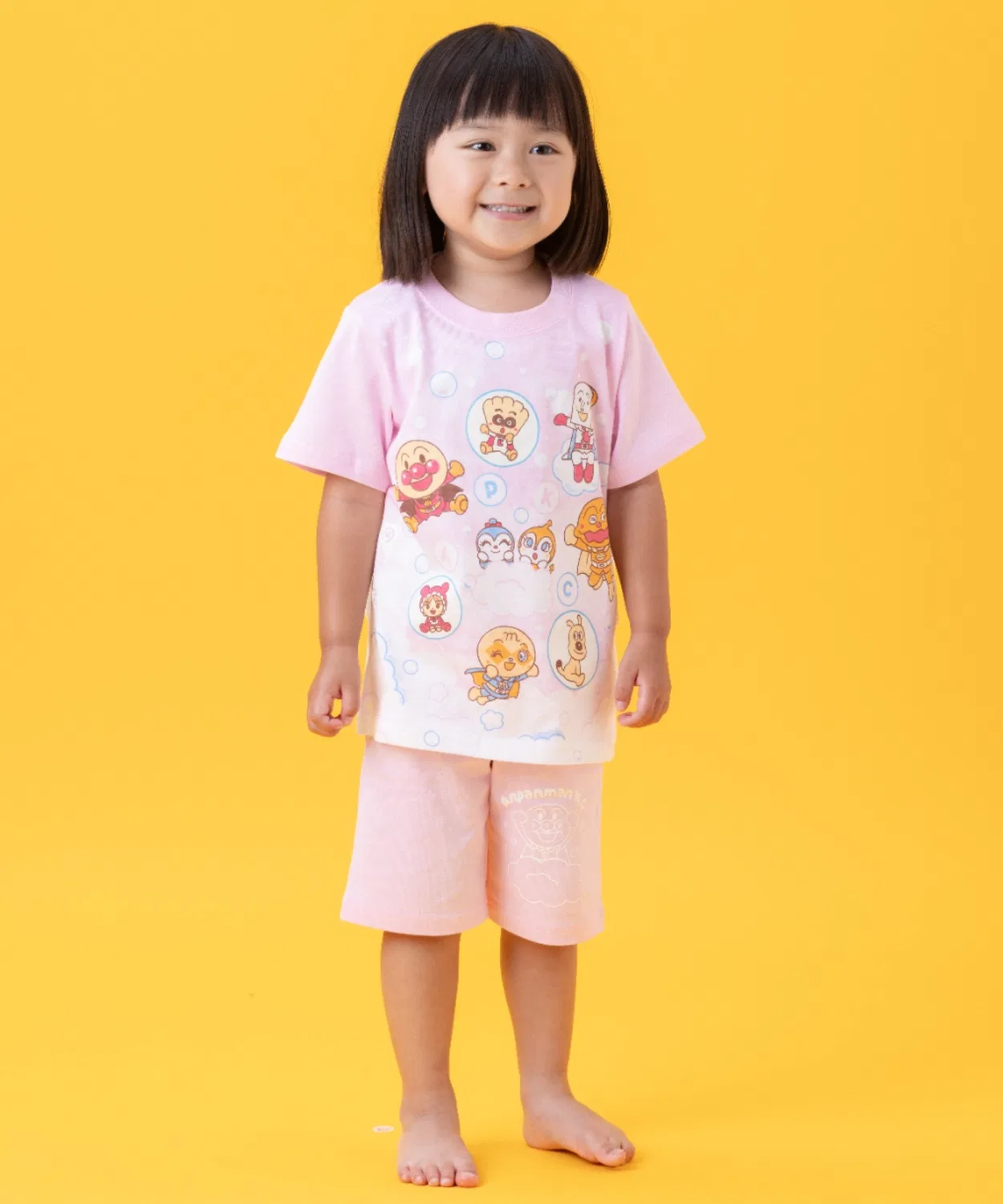 ANPANMAN KIDS COLLECTION Детская светящаяся пижама с принтом