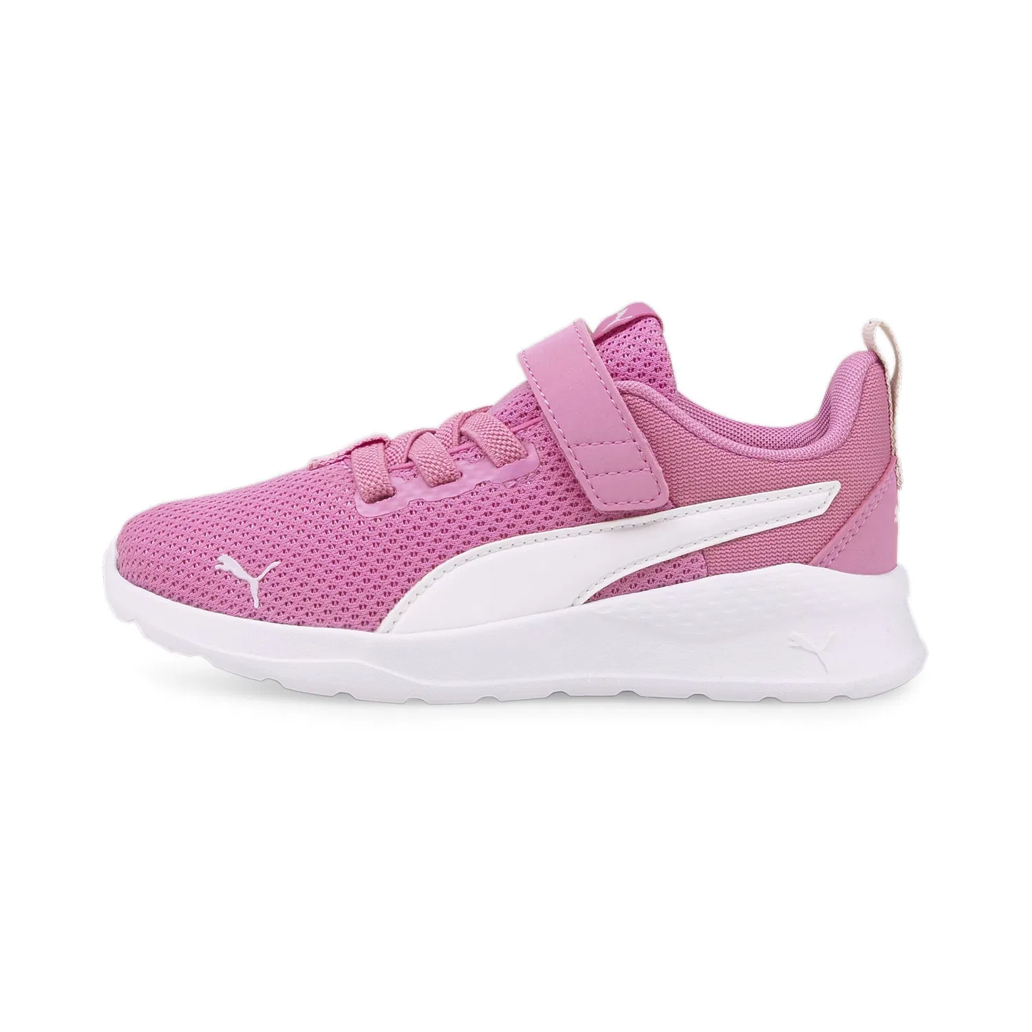 Детские кроссовки для мальчиков с мягкой подошвой Anzarun Lite PUMA, Opera Mauve PUMA White Lavender Fog
