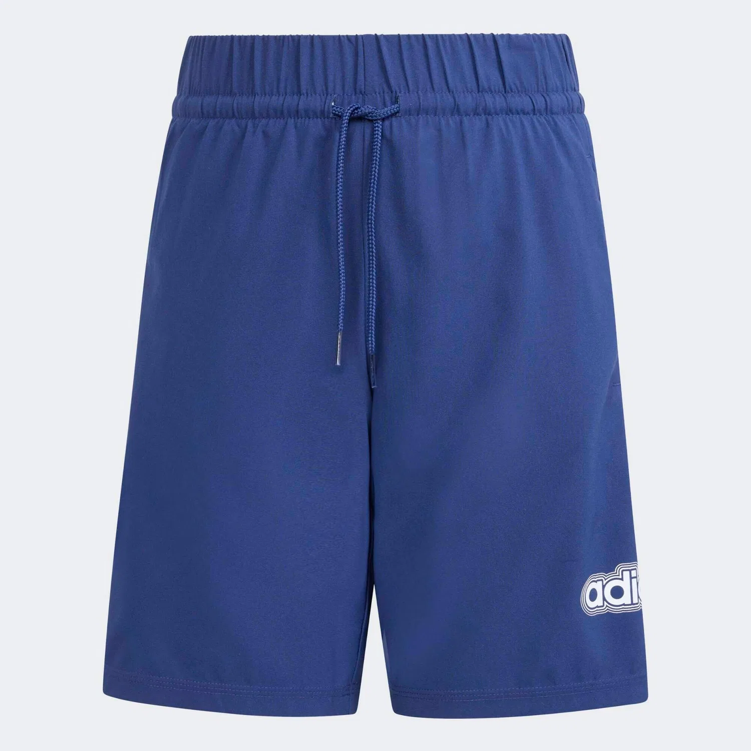 Детские хлопковые шорты Adidas, Blue