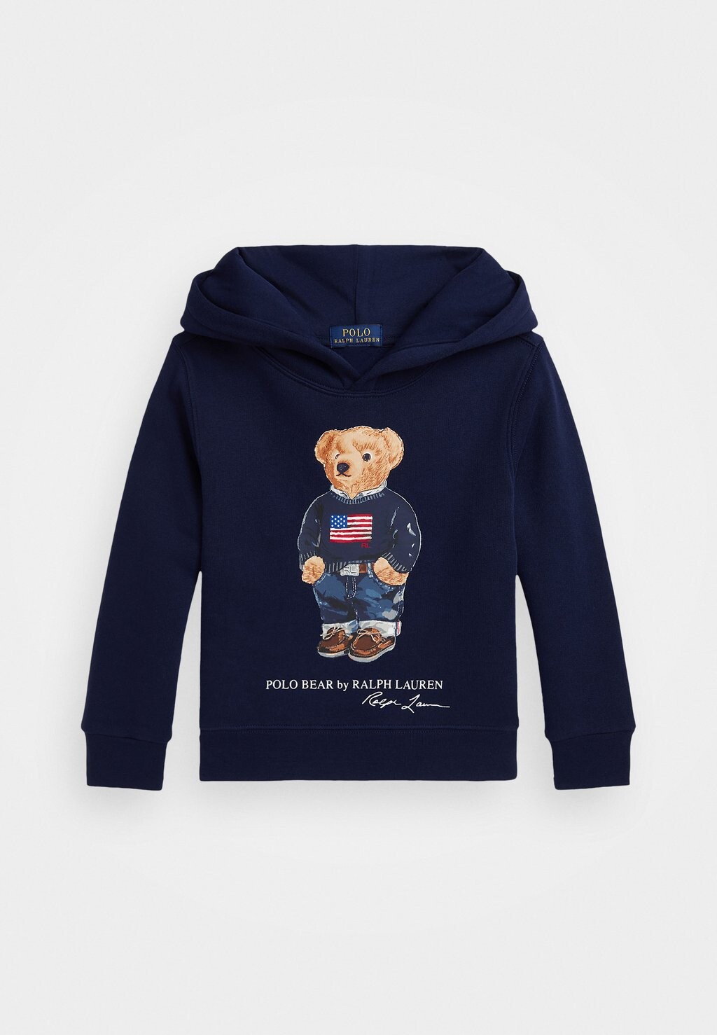 

Толстовка с капюшоном POLO BEAR FLEECE HOODIE Ralph Lauren, темно-синий