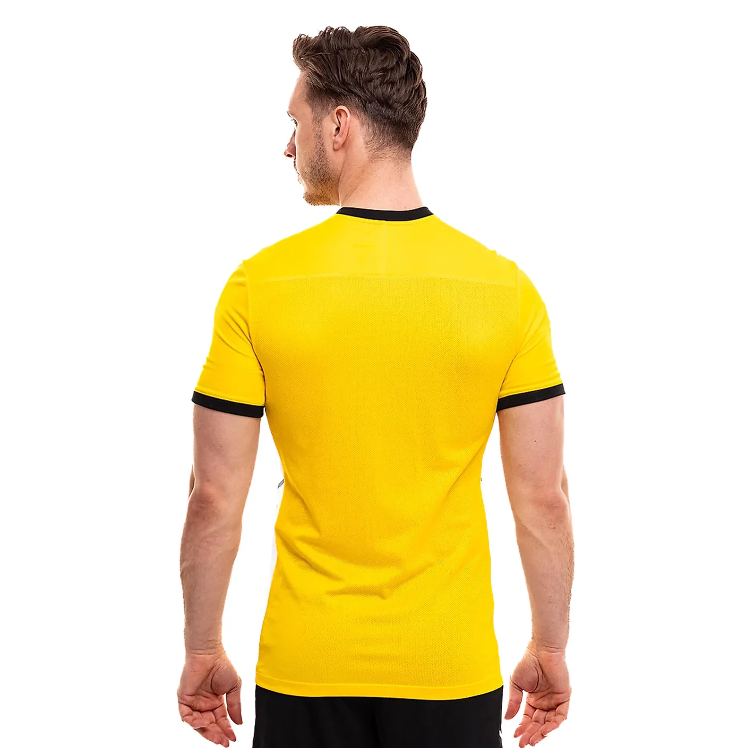 Мужская футболка с коротким рукавом Academy 25 SS Nike, Yellow