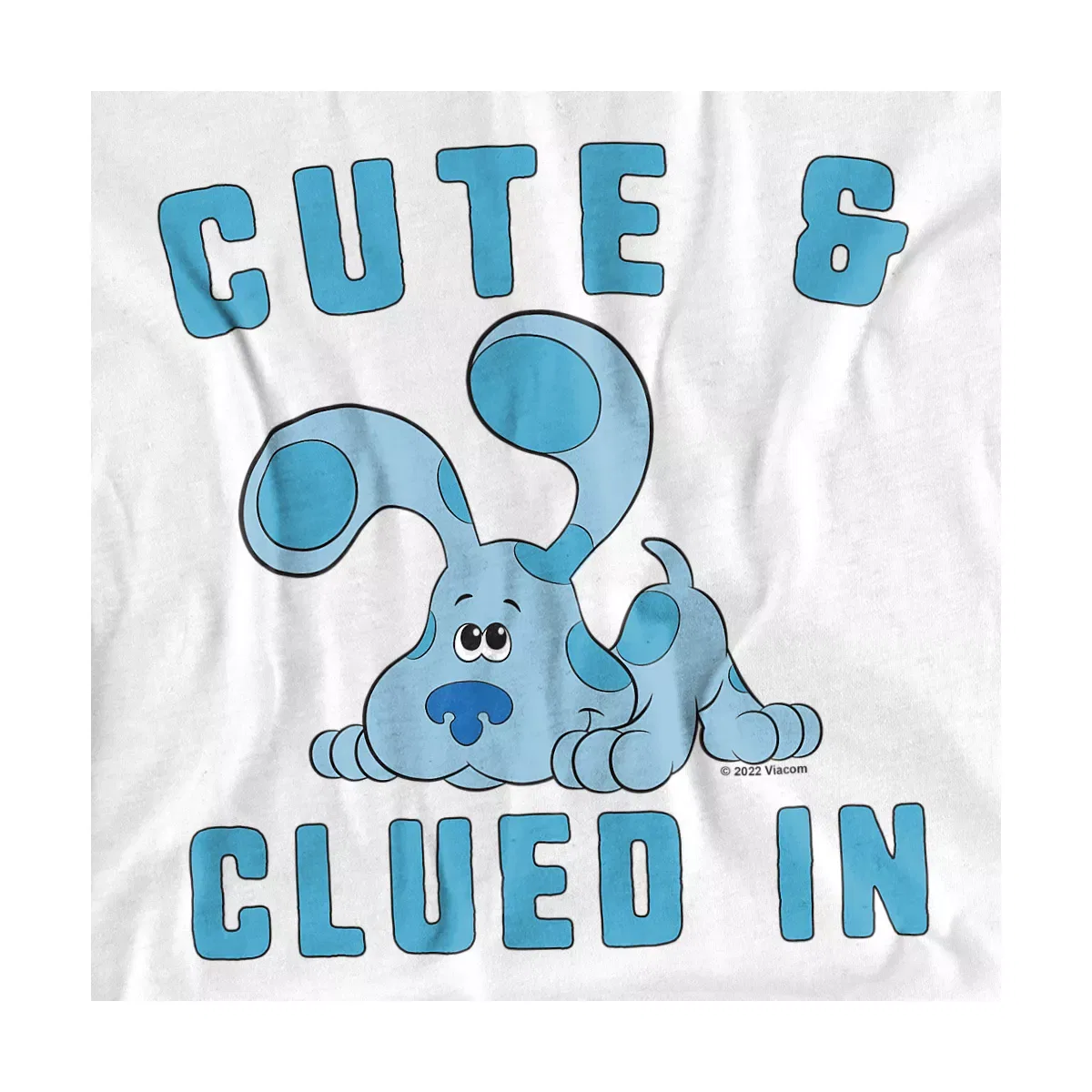 Детское боди с коротким рукавом Baby Blues Clues & You Baby's Best Friend Blue Blue's Clues & You!, White — фото 2