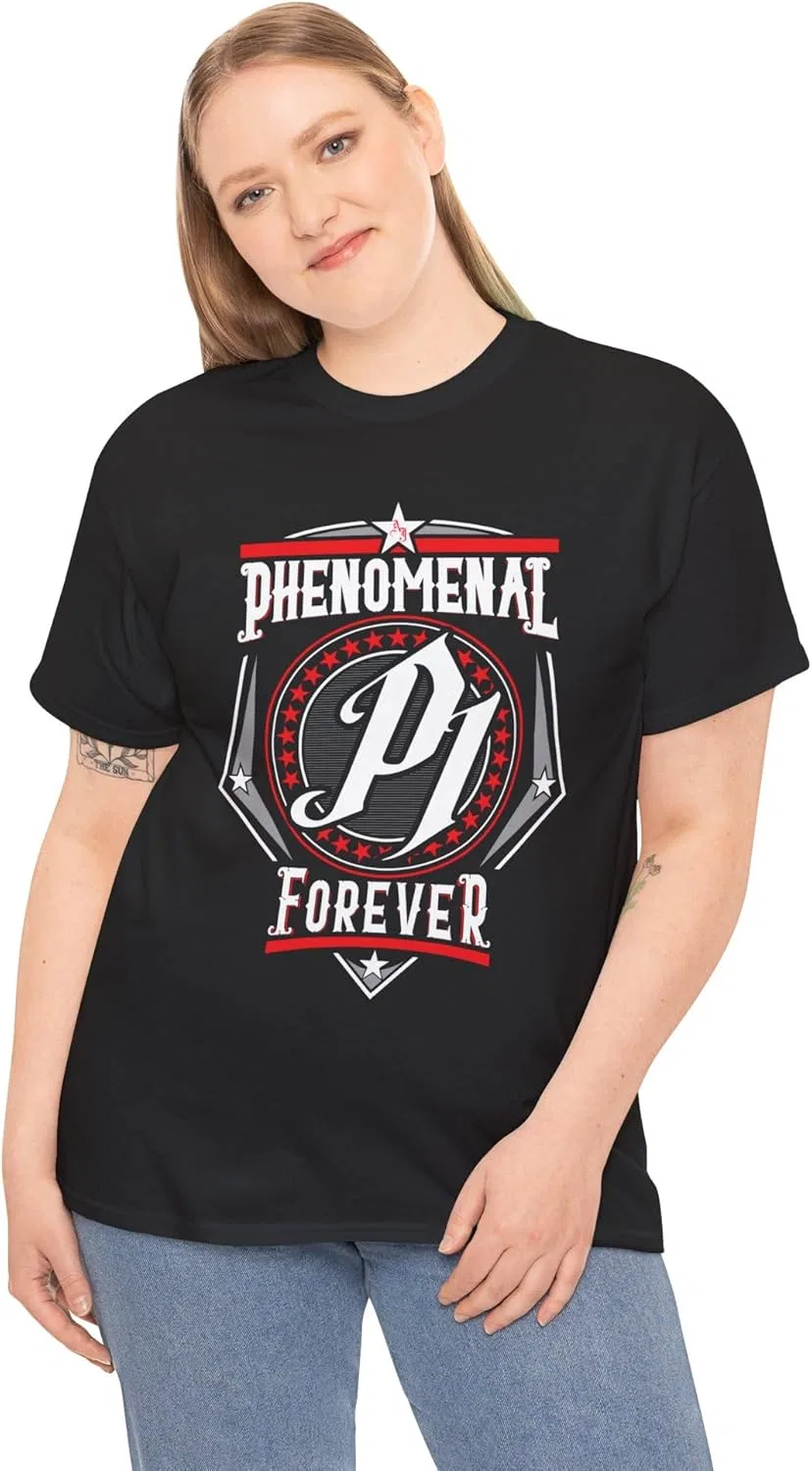 Футболка AJ Styles Bullet Club The Phenomenal One, подарок для любителя рестлинга, футболка для мужчины и женщины — фото 4
