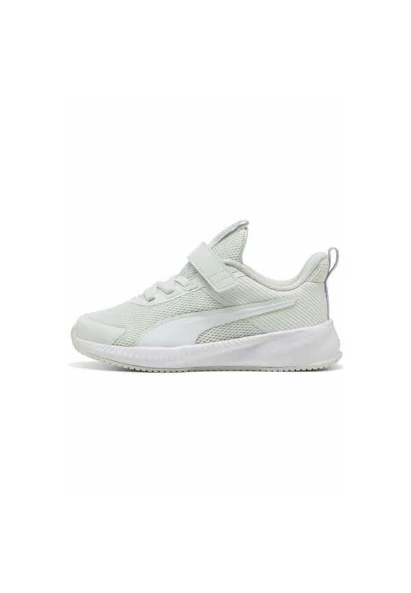 Кроссовки с липучкой Flyer 4 Puma, Sage Glow-white, белый