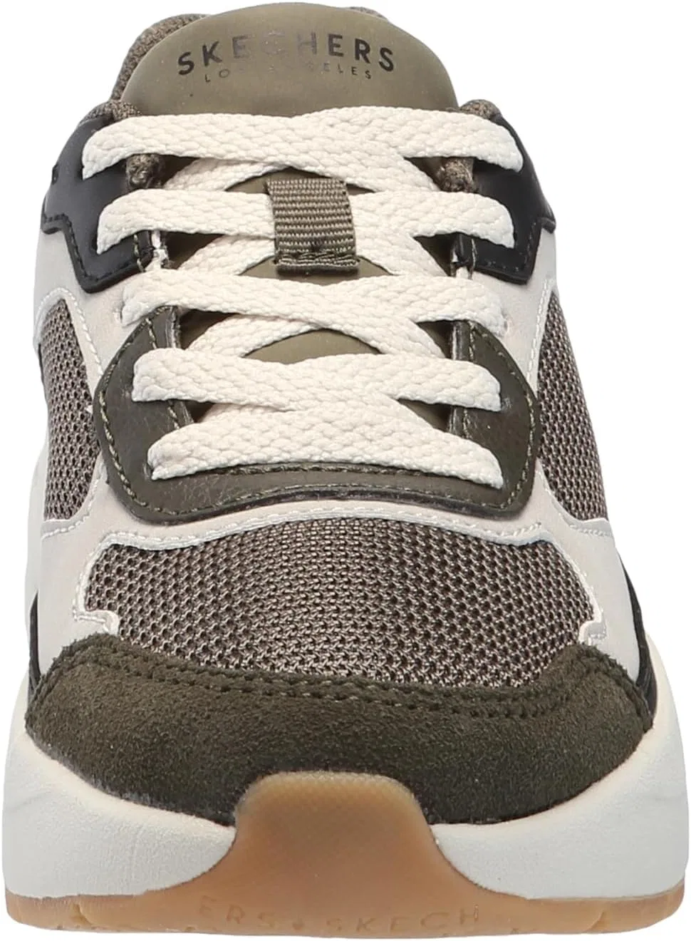 Детские кроссовки для мальчиков Nova Jogger Skechers, Olive/Natural — фото 2