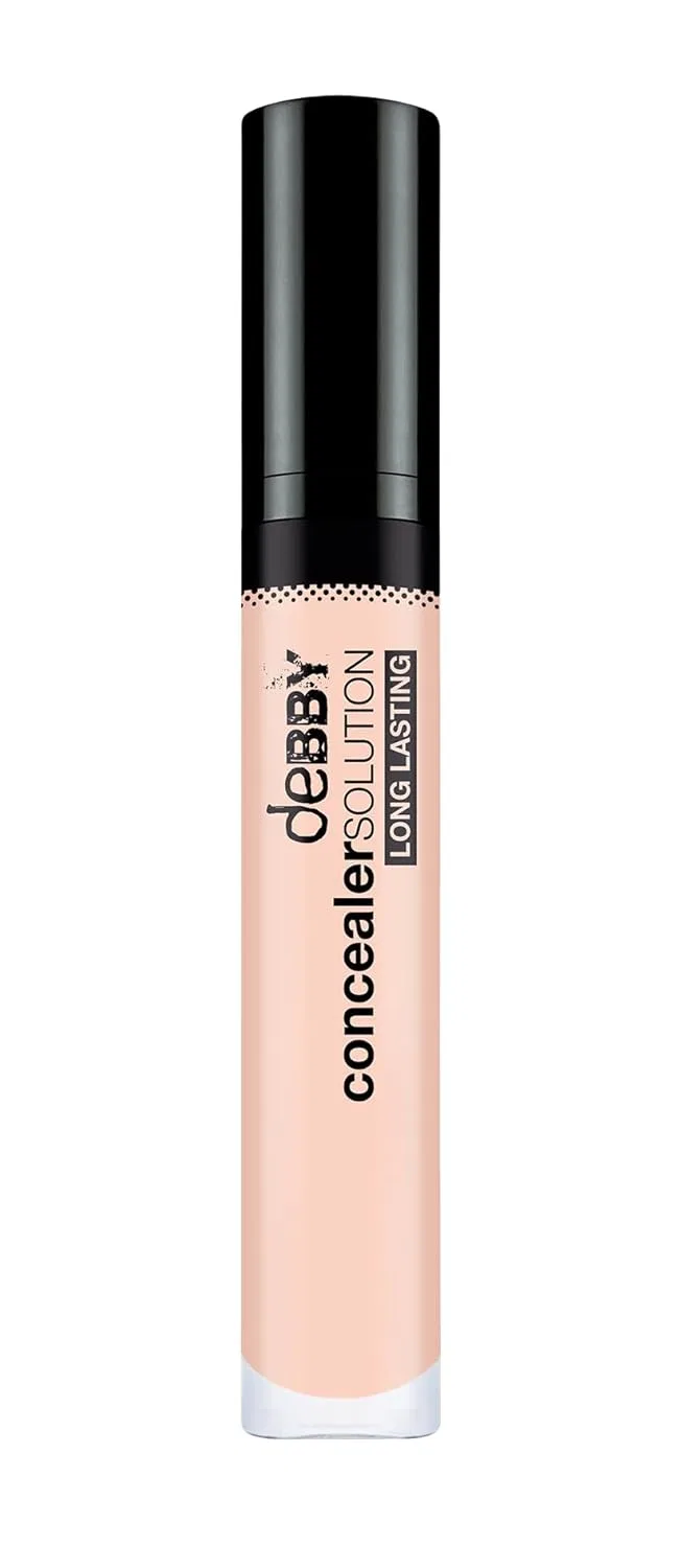 Консилер жидкий Debby Solution Fluid 02 Light Rose, 5 г