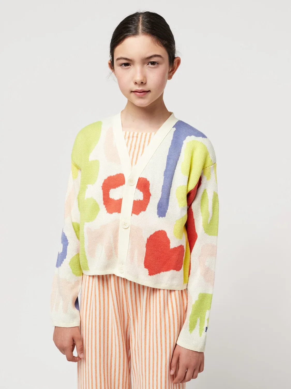 Кардиган хлопковый Carnival Bobo Choses, Multicolor — фото 4