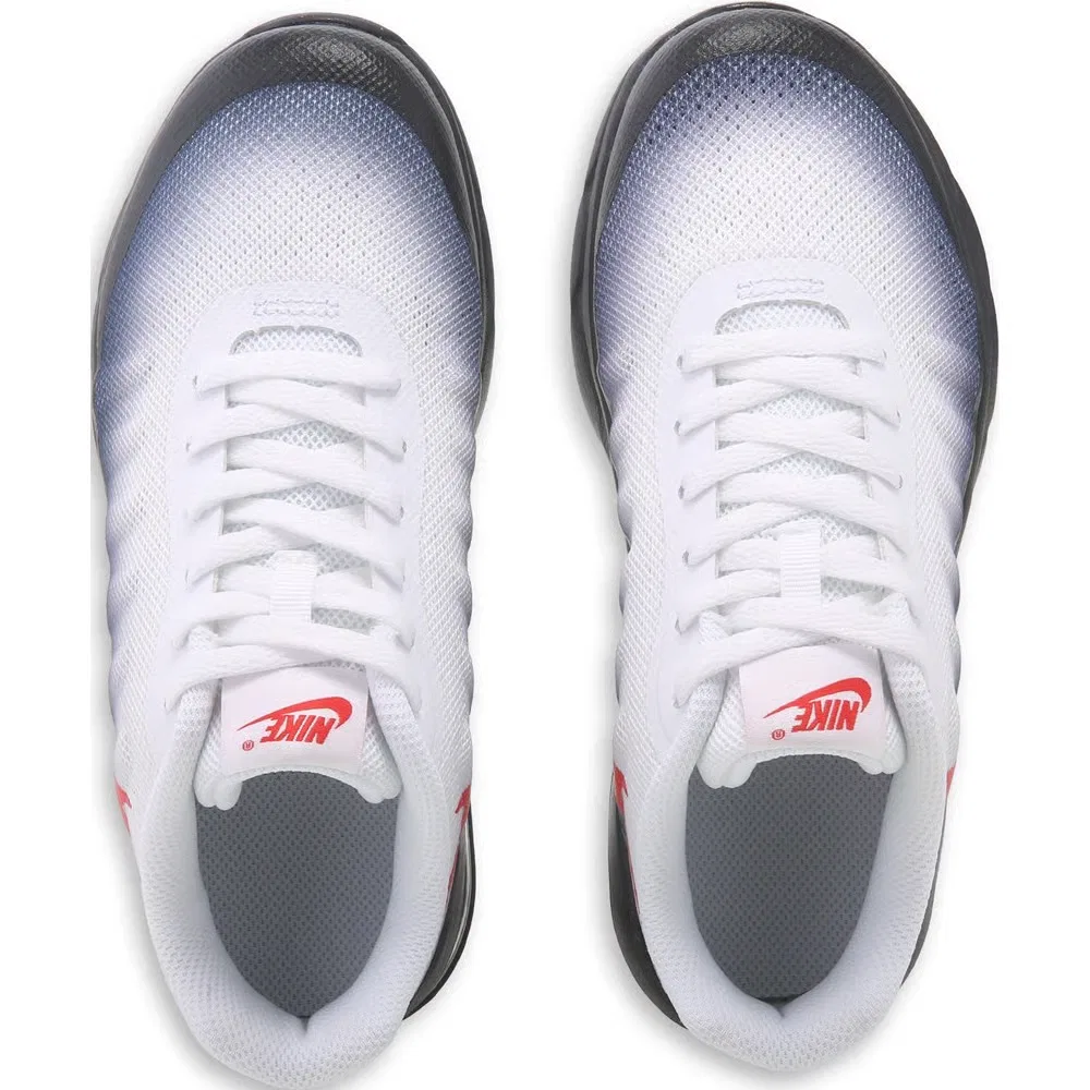 Детские кроссовки Air Max Invigor Nike, White/Black/Red — фото 4