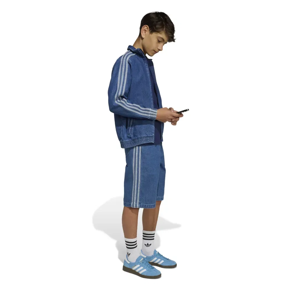 Брюки Adidas Originals, синий — фото 4