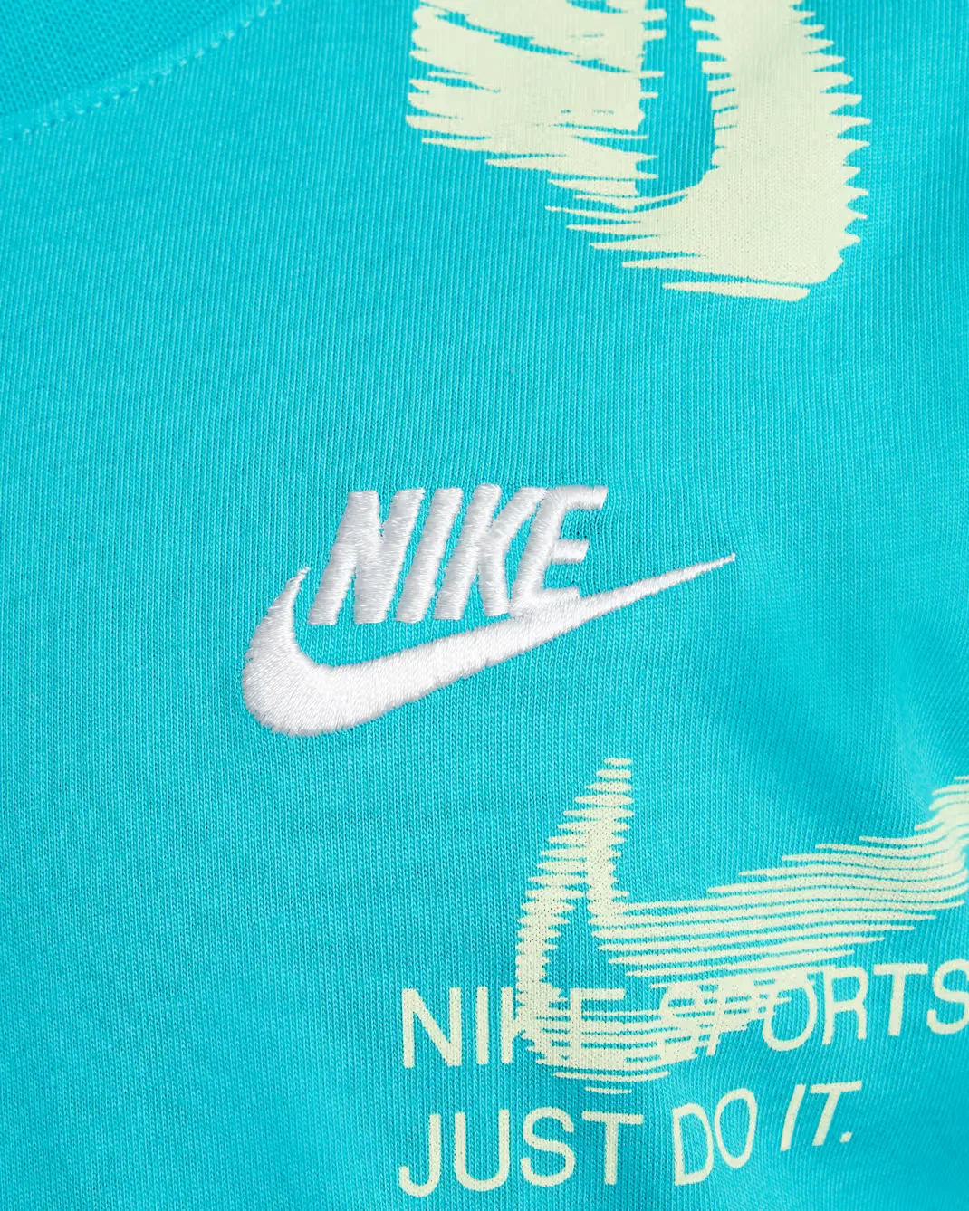 Футболка для детей постарше Nike Sportswear, Dusty Cactus — фото 4