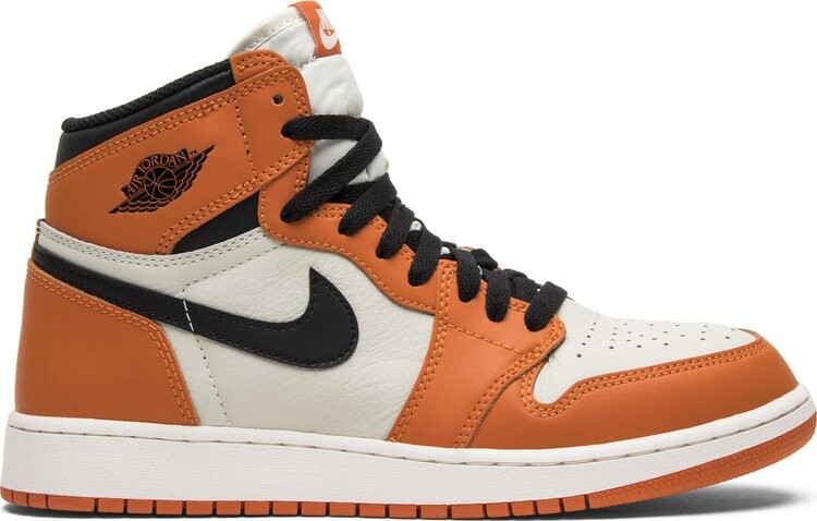 

Кроссовки Air Jordan 1 Retro High OG GS Shattered Backboard Away, оранжевый, Оранжевый;коричневый, Кроссовки Air Jordan 1 Retro High OG GS Shattered Backboard Away, оранжевый