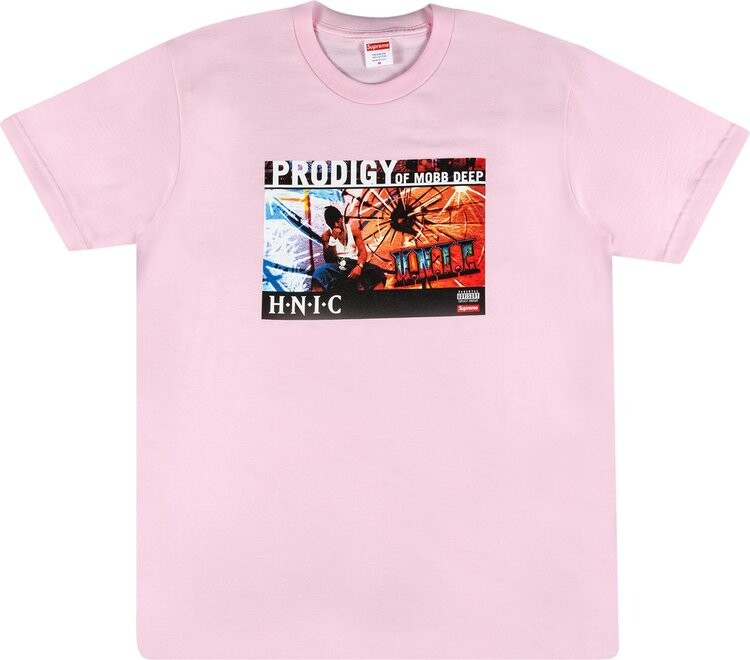 

Футболка Supreme HNIC Tee 'Light Pink', розовый