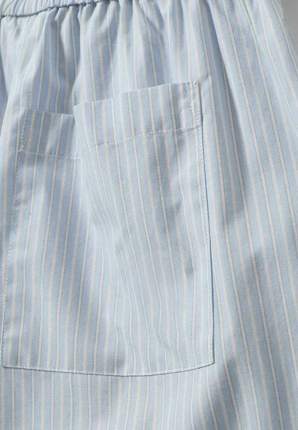 Шорты полосатые Nejahsy Sofie Schnoor, Light Blue Striped, светло-голубой — фото 3