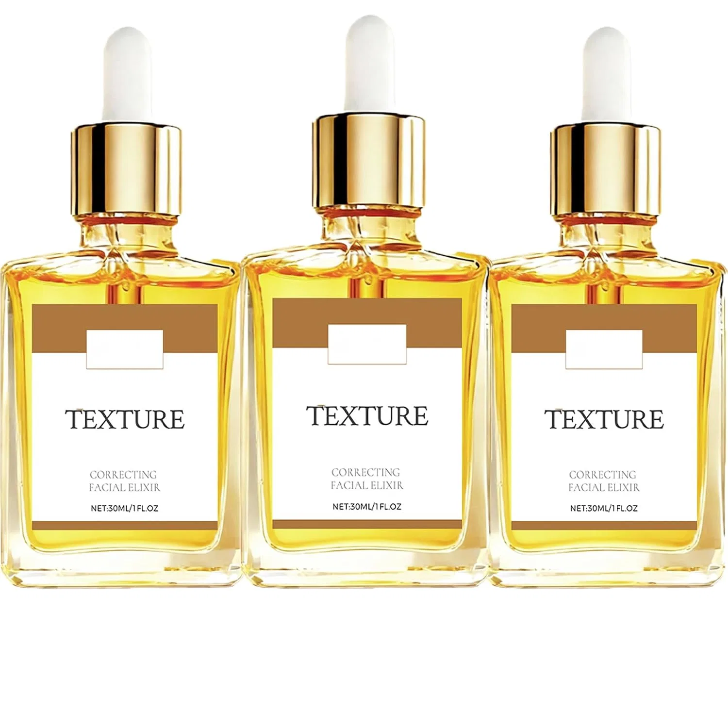 Масло для тела Silk Body Oil, Sgjwyc, 3 шт, 30 мл