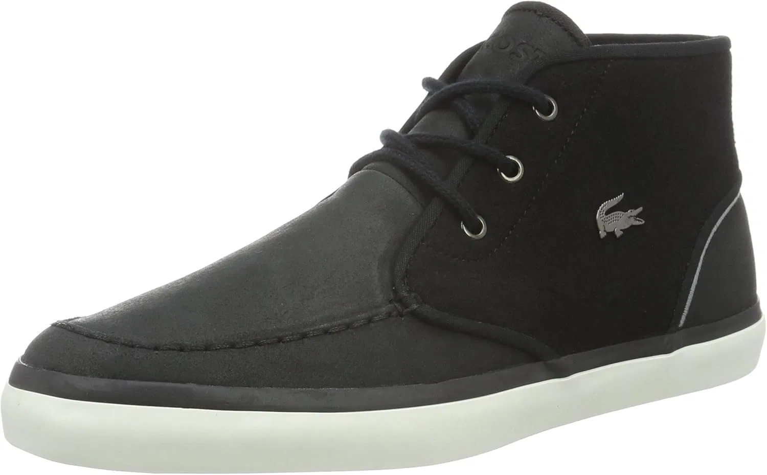 Мужские высокие кроссовки Lacoste Sevrin Mid Lace 416 1, Black Blk 024