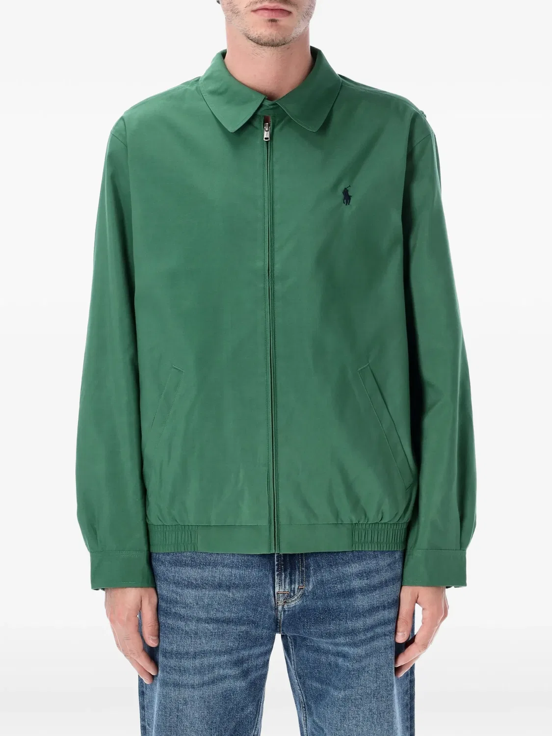 Куртка с би-скользящей конструкцией Polo Ralph Lauren, зеленый