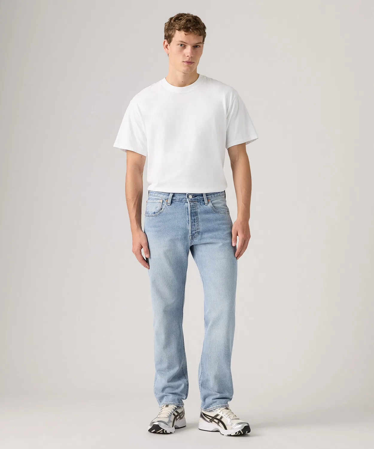 Мужские джинсы свободного кроя 501 Relaxed Levi's, Black — фото 2