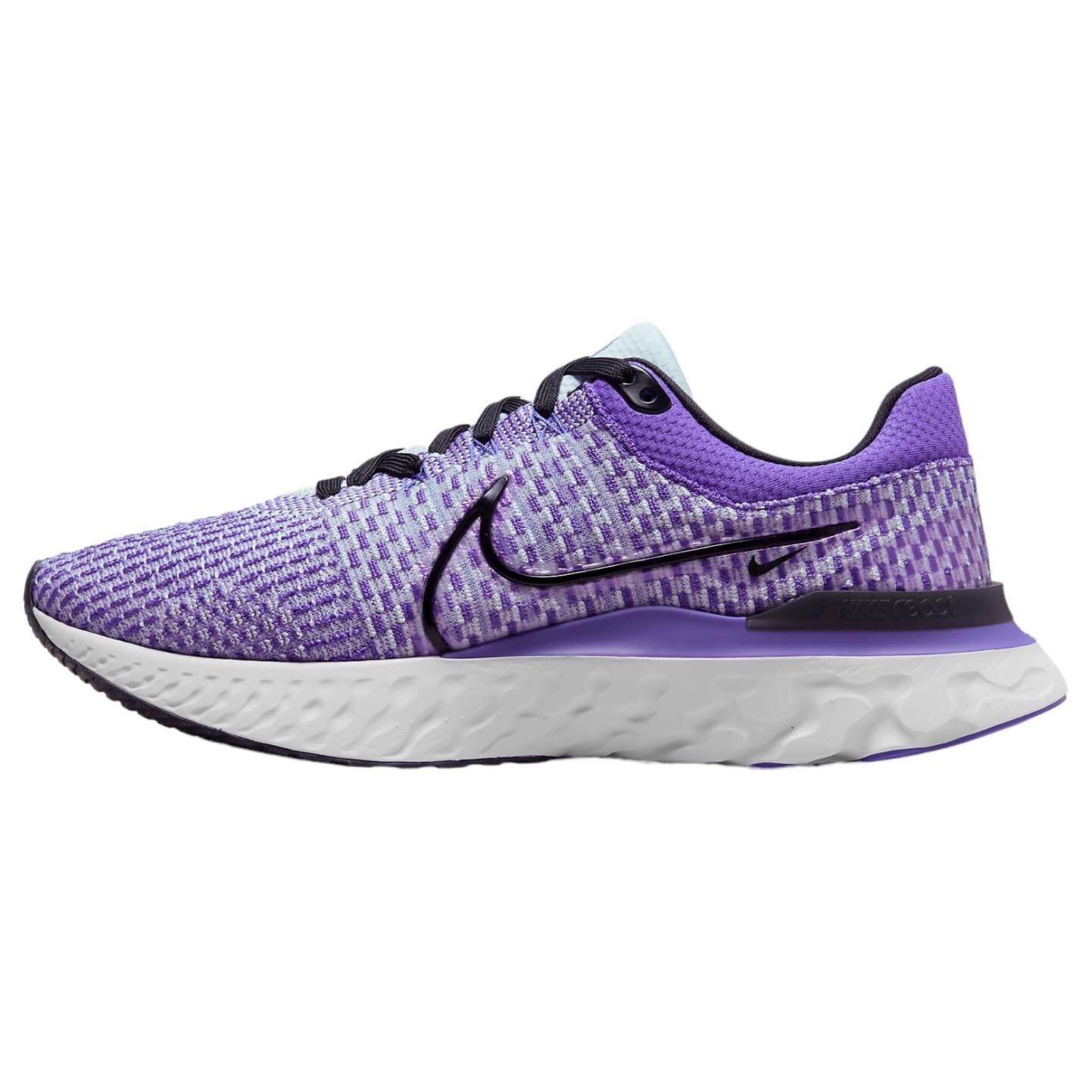 

Кроссовки Nike React Infinity Run Flyknit 3, фиолетовый/черный