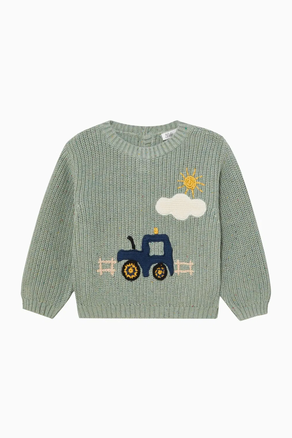 Свитер вязаный хлопковый Hunter Tractor Minihaha