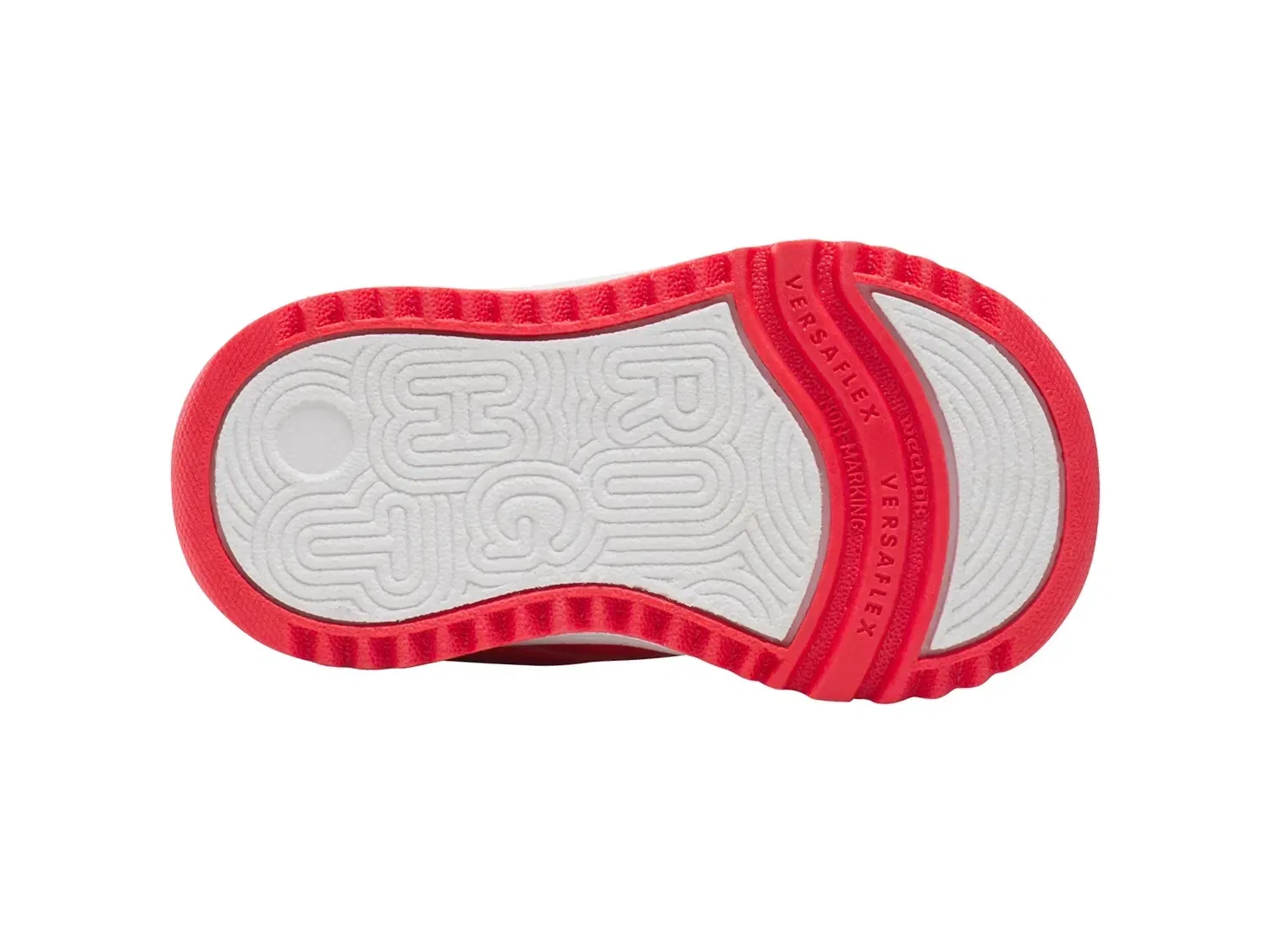 Кроссовки детские Reebok Weebok Clasp Low 3, красный — фото 4