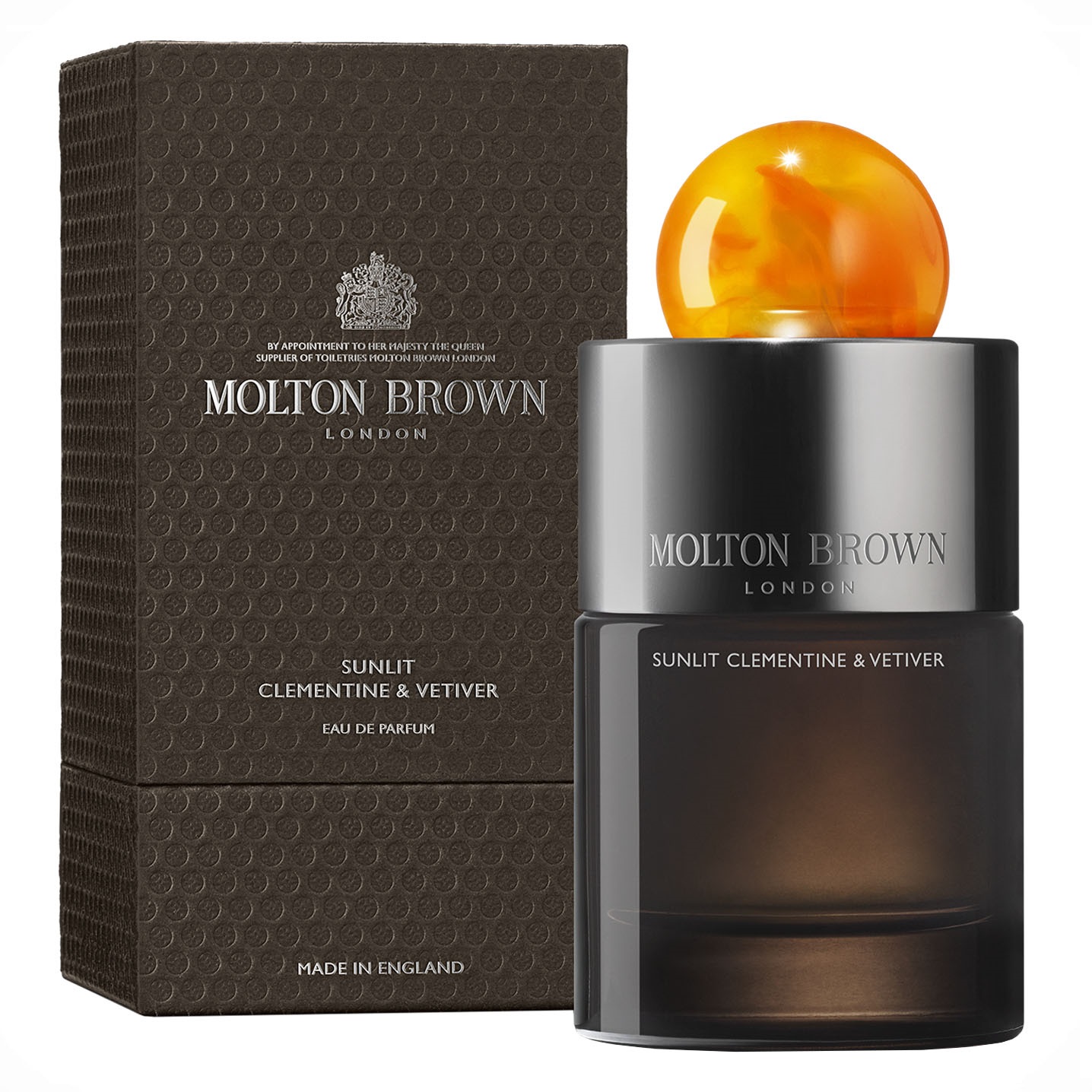 Парфюмерная вода Molton Brown Sunlit Clementine & Vetiver Unisex — фото 2