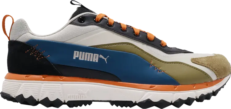 

Кроссовки Puma Trail Wolf Overcast, коричневый