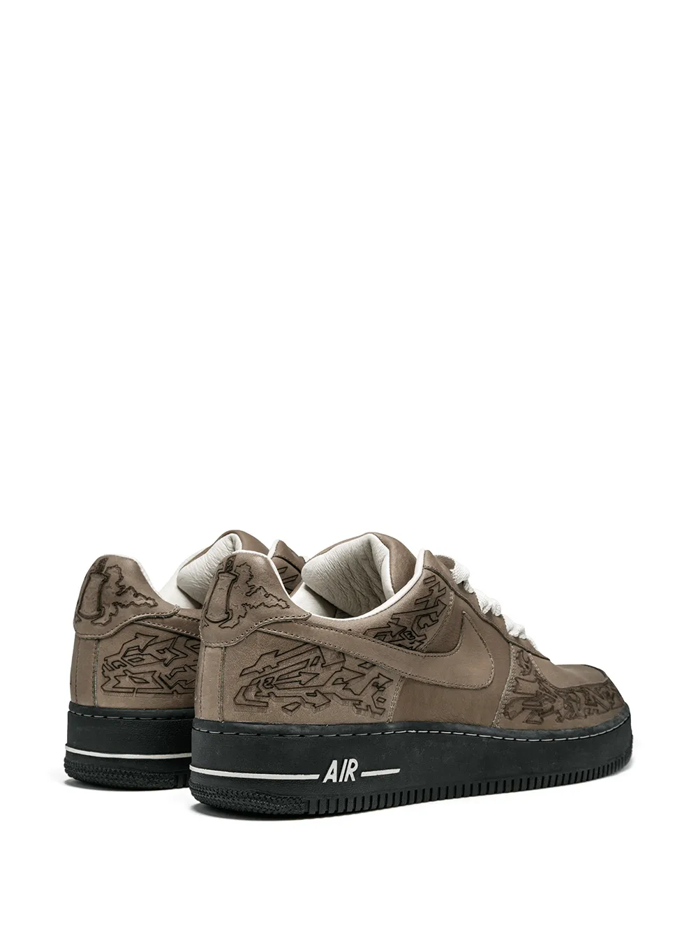 Кроссовки Air Force 1 Laser Nike, коричневый — фото 3