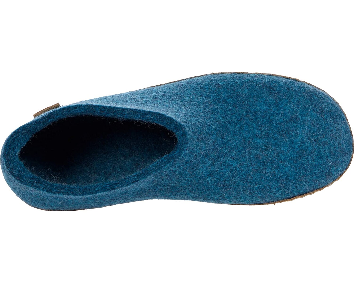 

Слипперы Wool Shoe Leather Outsole Glerups, бензин