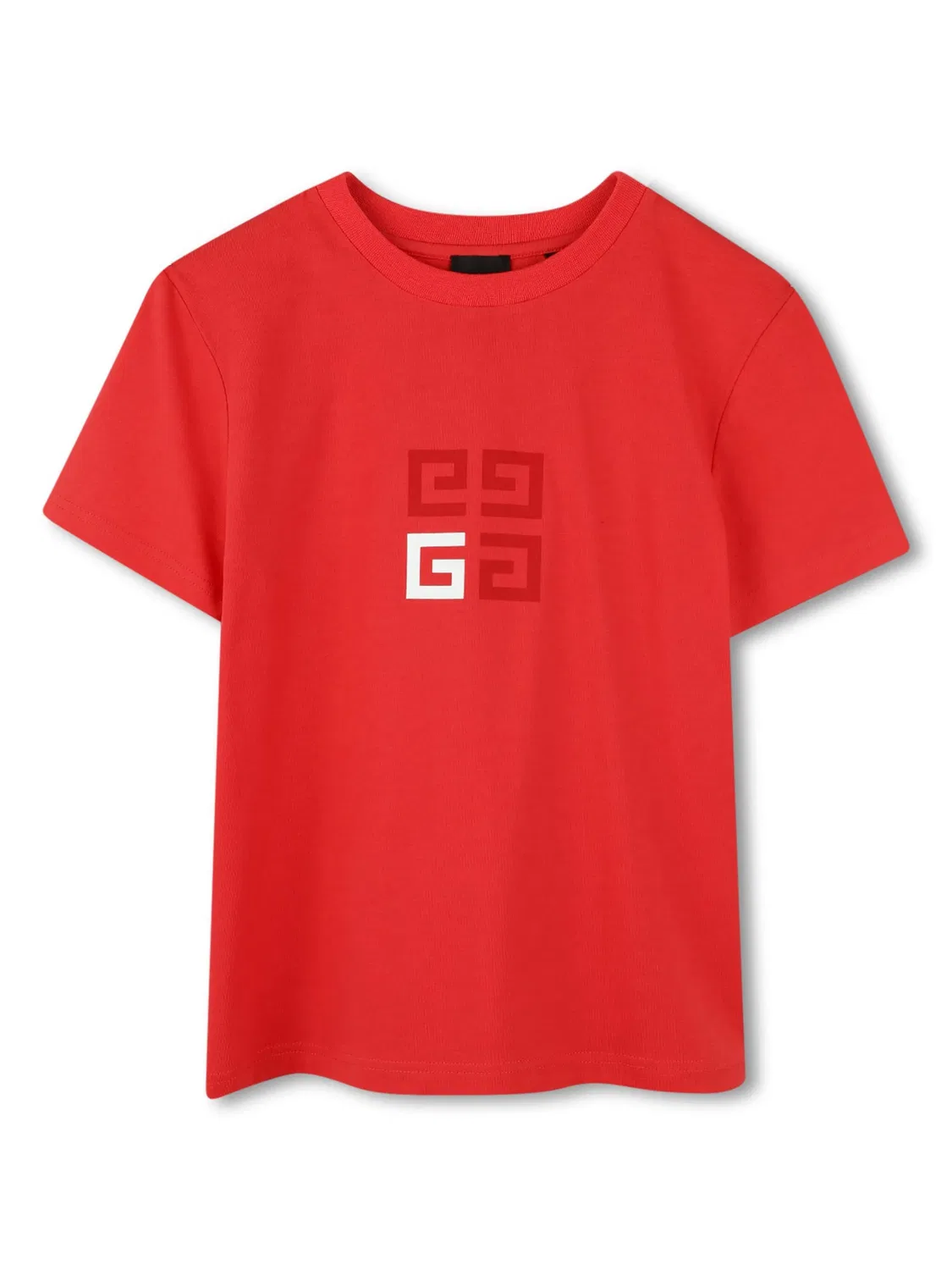 Футболка с 4G-принтом Givenchy, красный