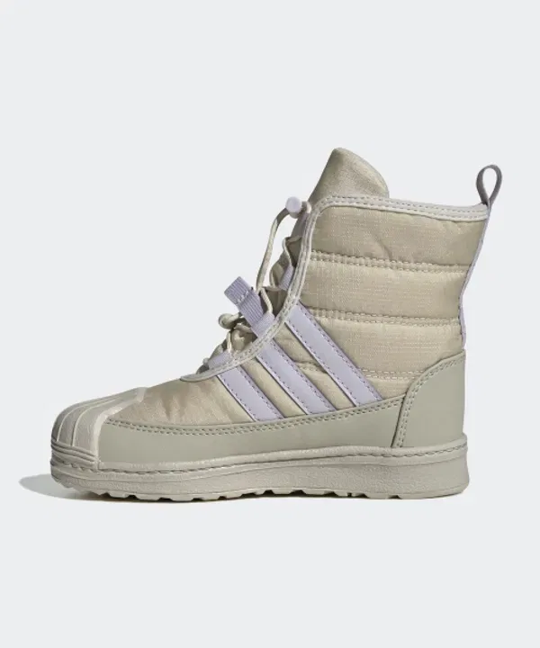 Ботинки Superstar 360 2.0, Adidas Kids, aluminum — фото 2