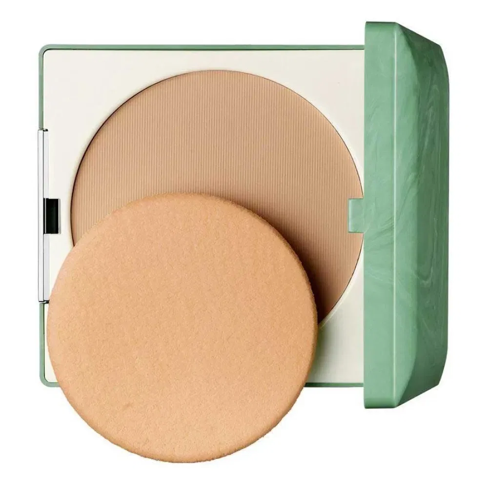 Компактная пудра Pressed Powder 02 Clinique, бежевый