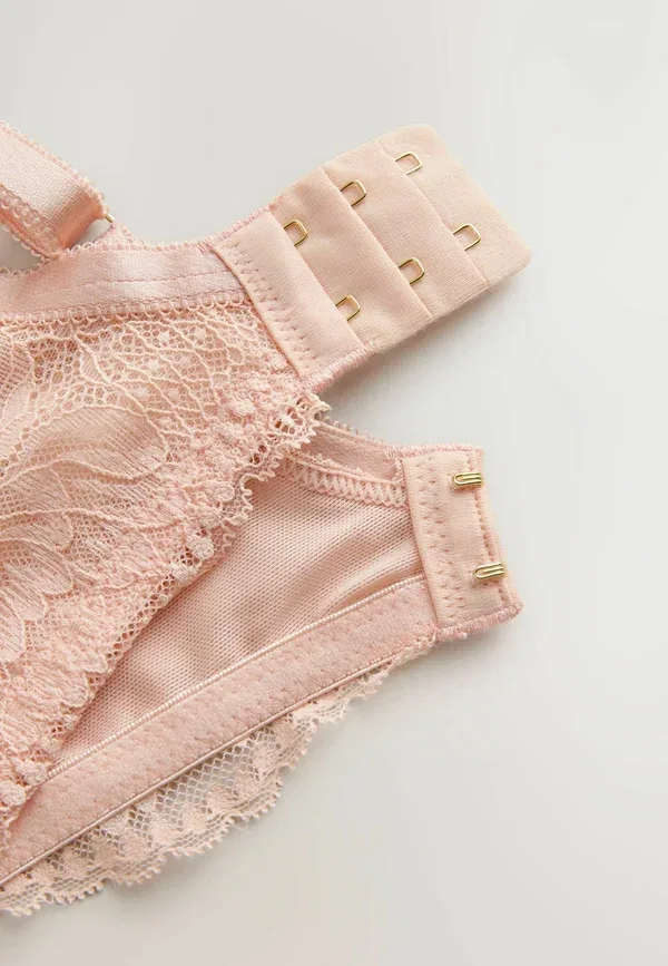 Бюстгальтер на косточках Underwired bra Next, розовый — фото 2