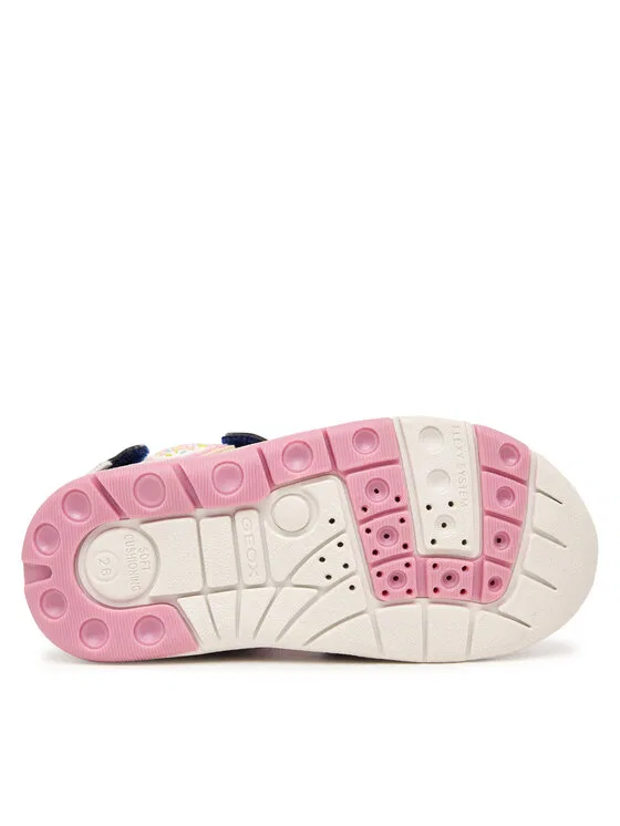 Сандалии B Sandal Multy Girl Geox, темно-синий — фото 4