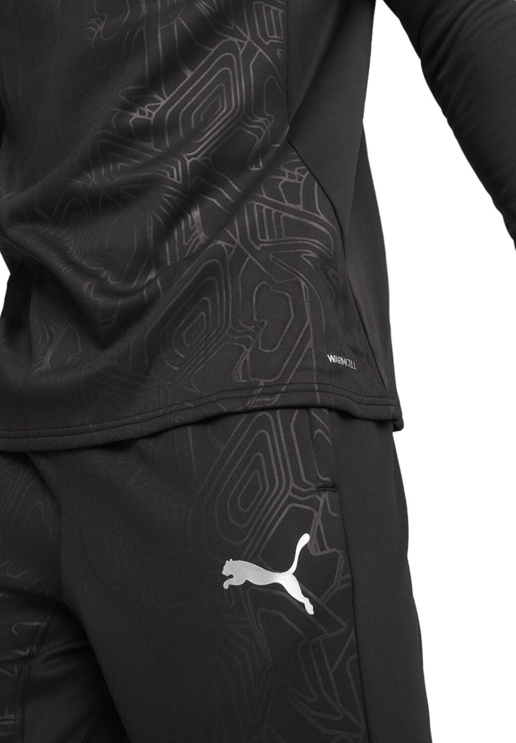

Толстовка FUSSBALL, WARM Puma, черный