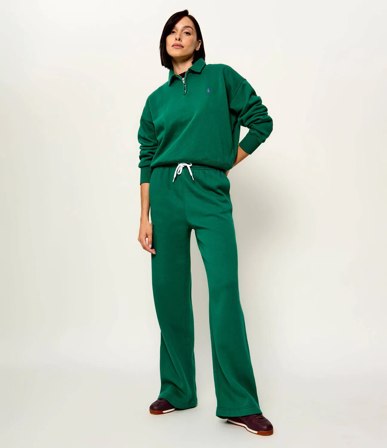Худи с молнией Polo Ralph Lauren, Verde — фото 2