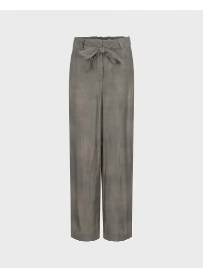 Брюки свободные мягкие Zara, темно-зеленый