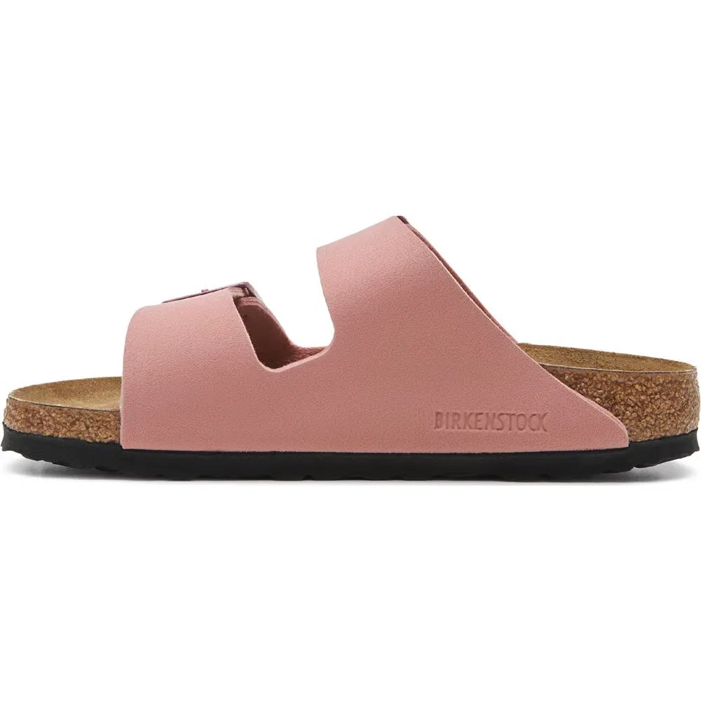Детские сандалии Arizona с анатомической стелькой Birkenstock, Pink Clay — фото 3