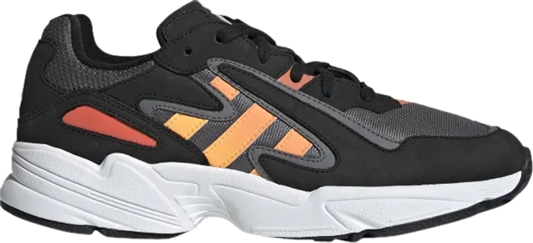 

Кроссовки Adidas Yung-96 Chasm 'Core Black', черный