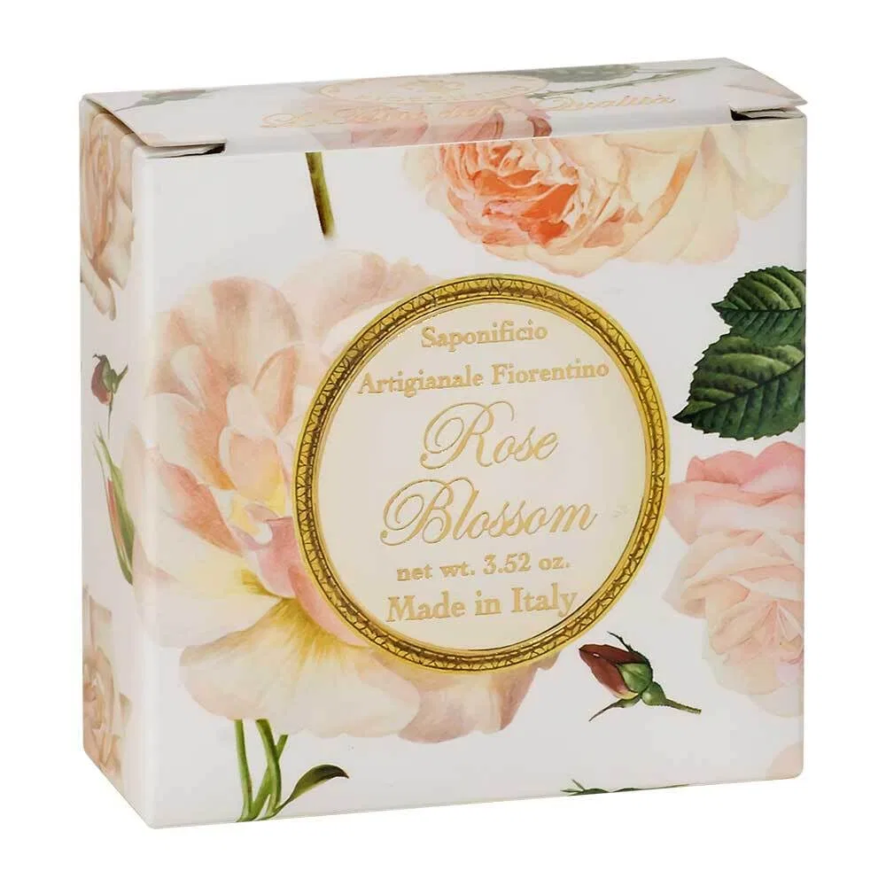 Мыло Rose Soap FIRENZE, 100 г, Прозрачное
