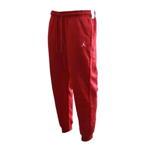 Мужские спортивные штаны из футера с принтом Essentials Air Jordan, Красный Nike — фото 3