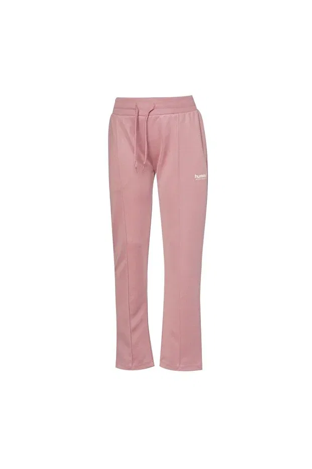Детские спортивные штаны для девочек с принтом Clema Hummel, Pink — фото 2